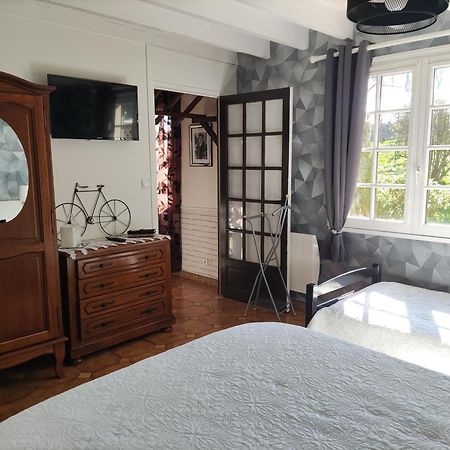 Bed and Breakfast Fleur De Soleil Saint-Jouin-Bruneval Habitación foto