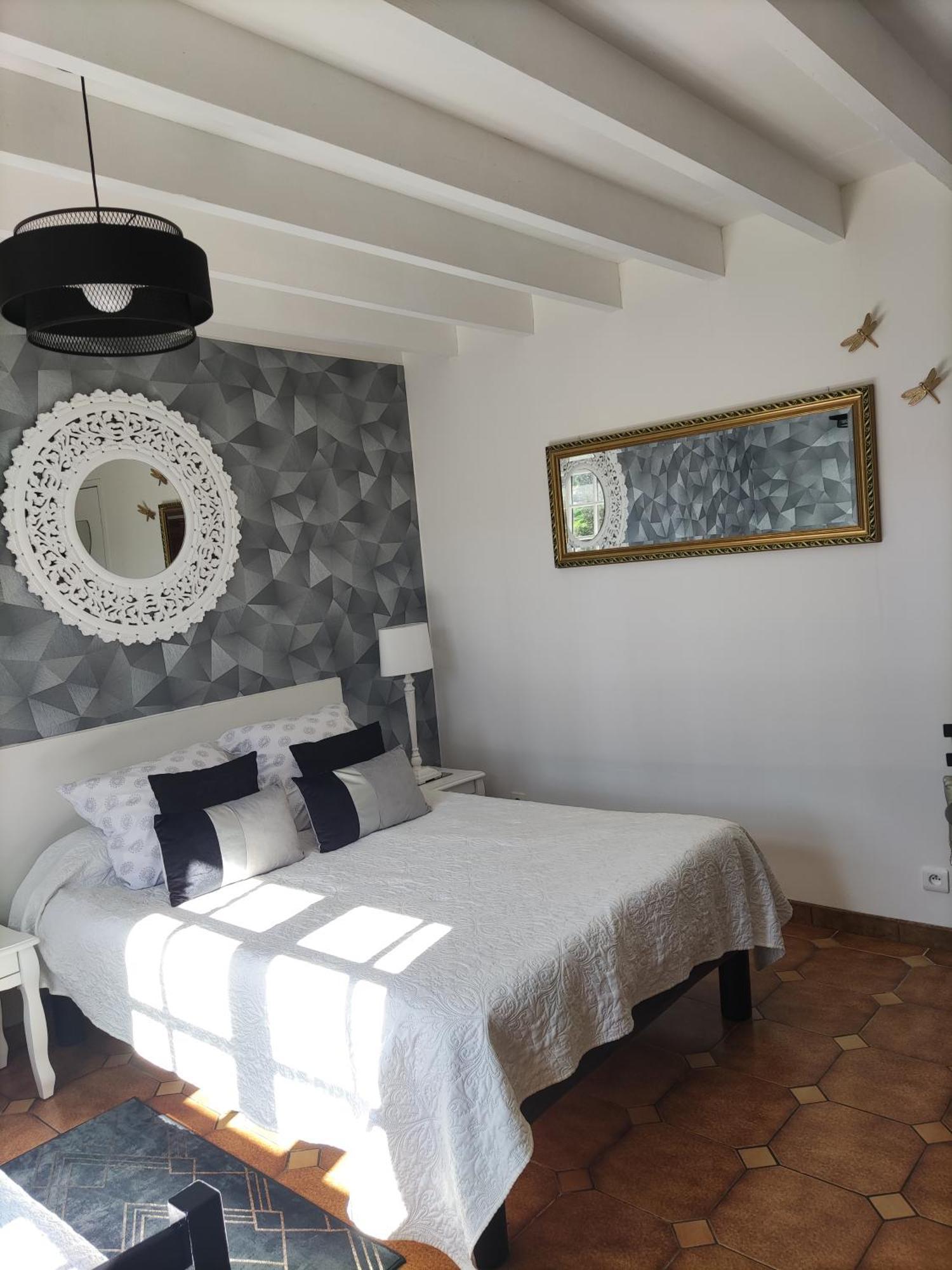 Bed and Breakfast Fleur De Soleil Saint-Jouin-Bruneval Habitación foto