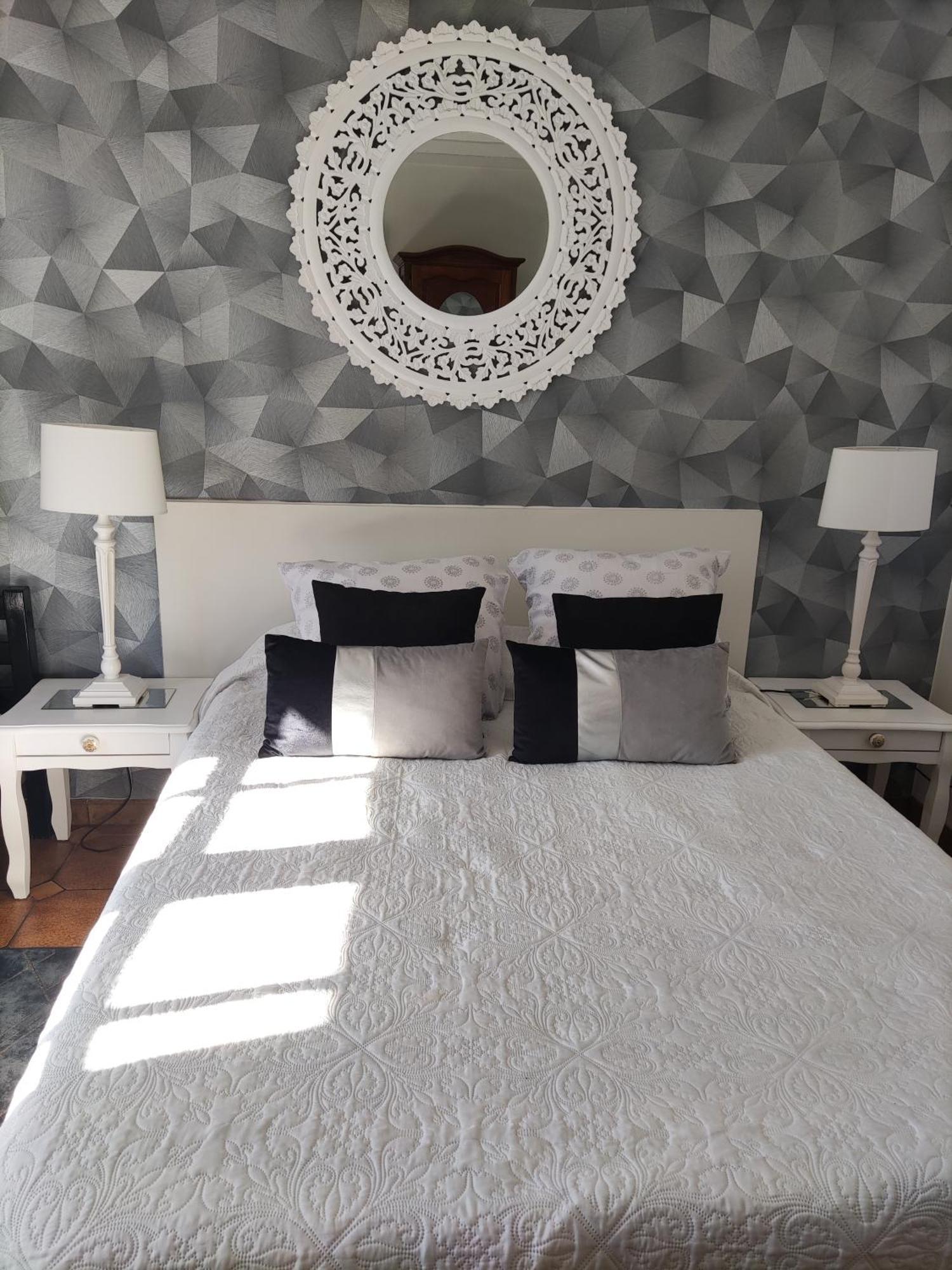 Bed and Breakfast Fleur De Soleil Saint-Jouin-Bruneval Habitación foto