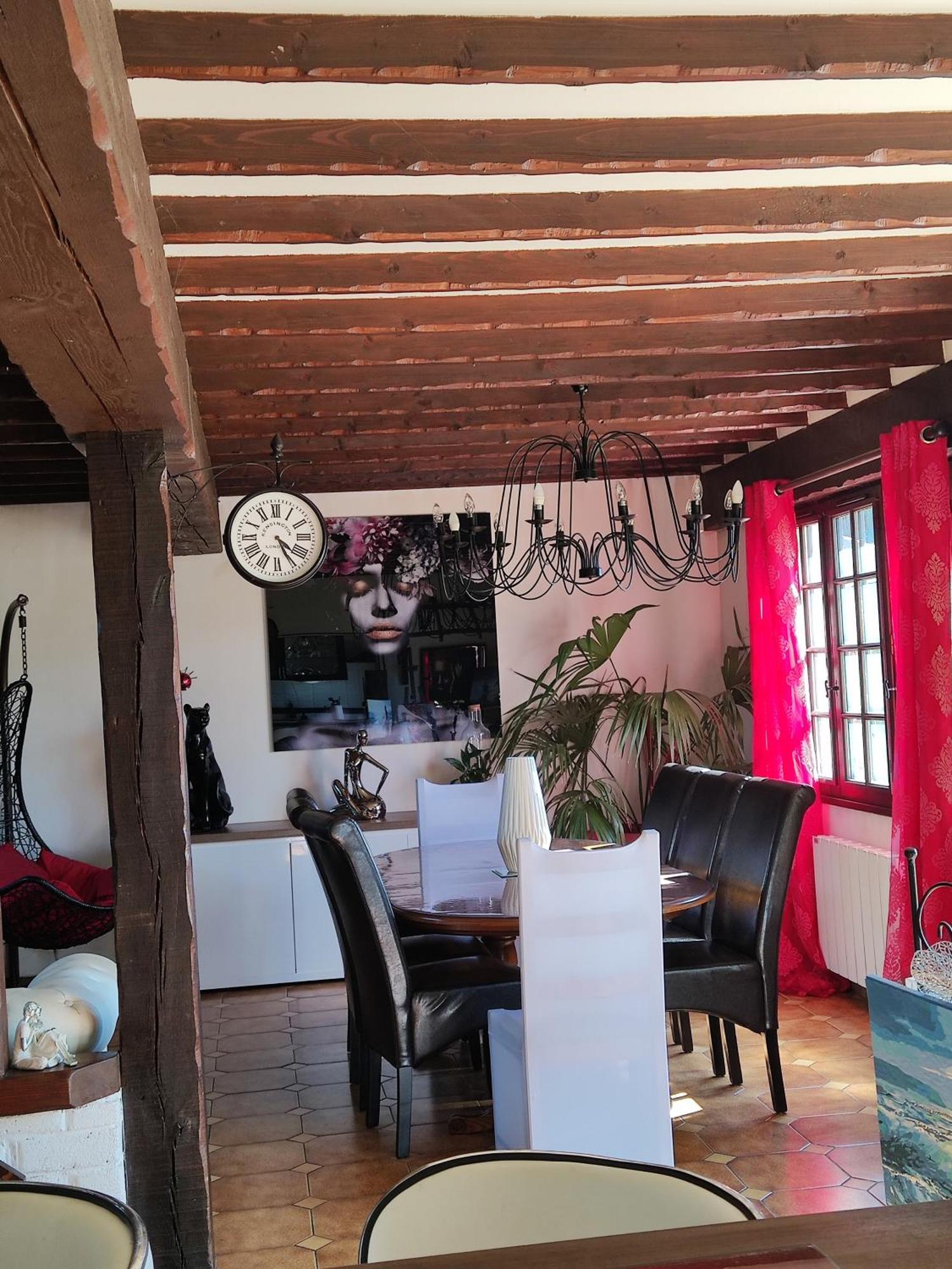 Bed and Breakfast Fleur De Soleil Saint-Jouin-Bruneval Habitación foto
