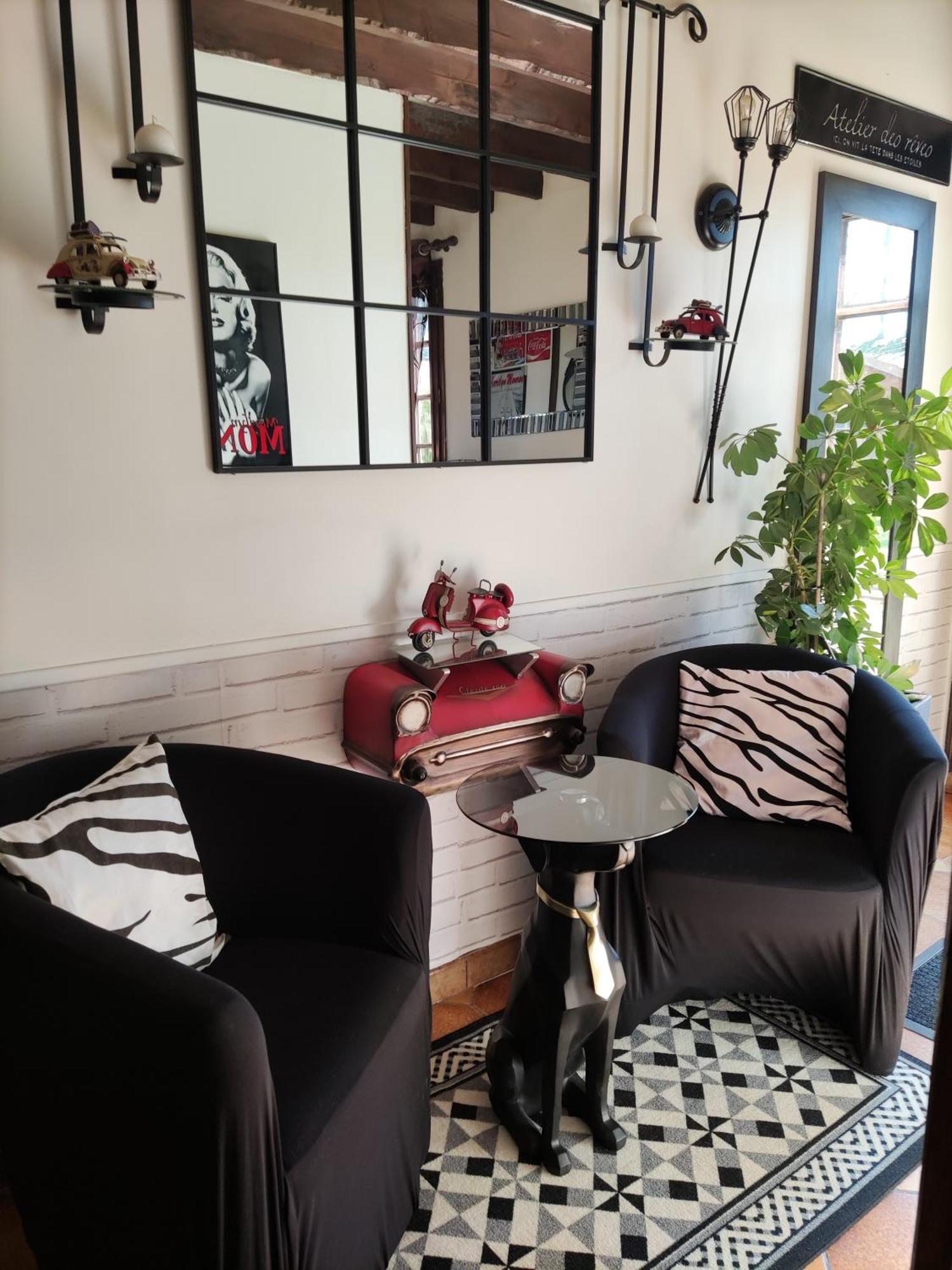 Bed and Breakfast Fleur De Soleil Saint-Jouin-Bruneval Habitación foto