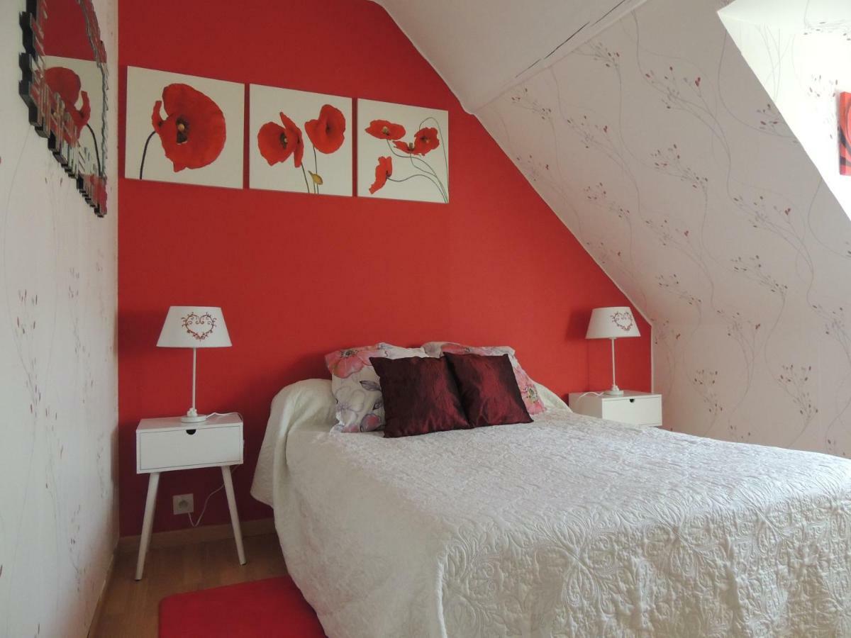 Bed and Breakfast Fleur De Soleil Saint-Jouin-Bruneval Exterior foto